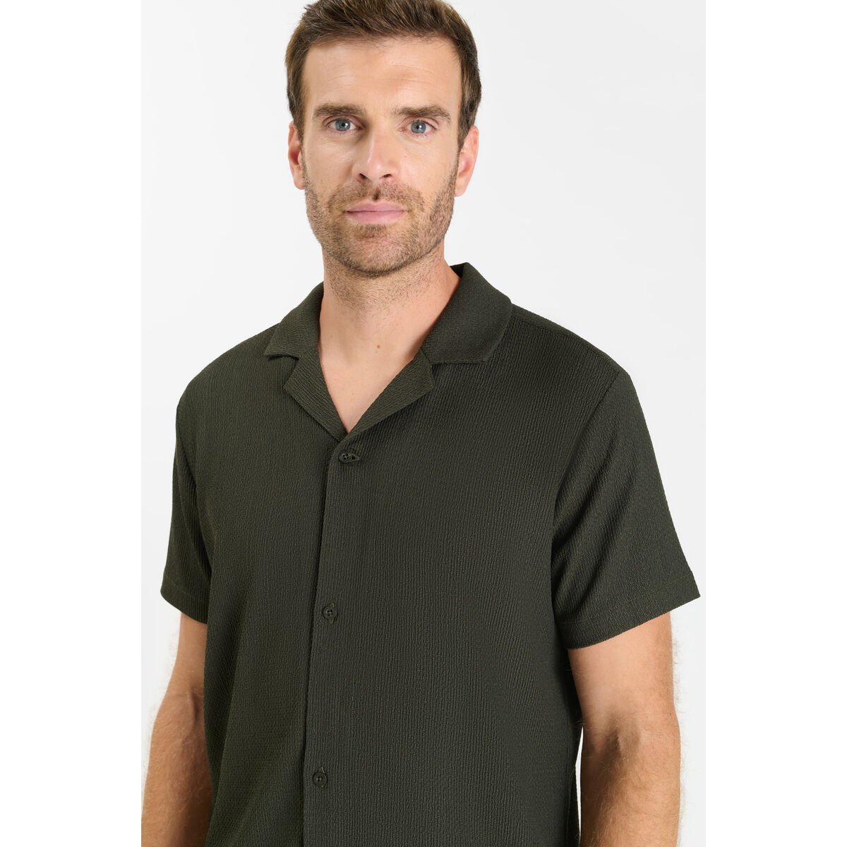 Chemise LARIS kaki, LE TEMPS DES CERISES