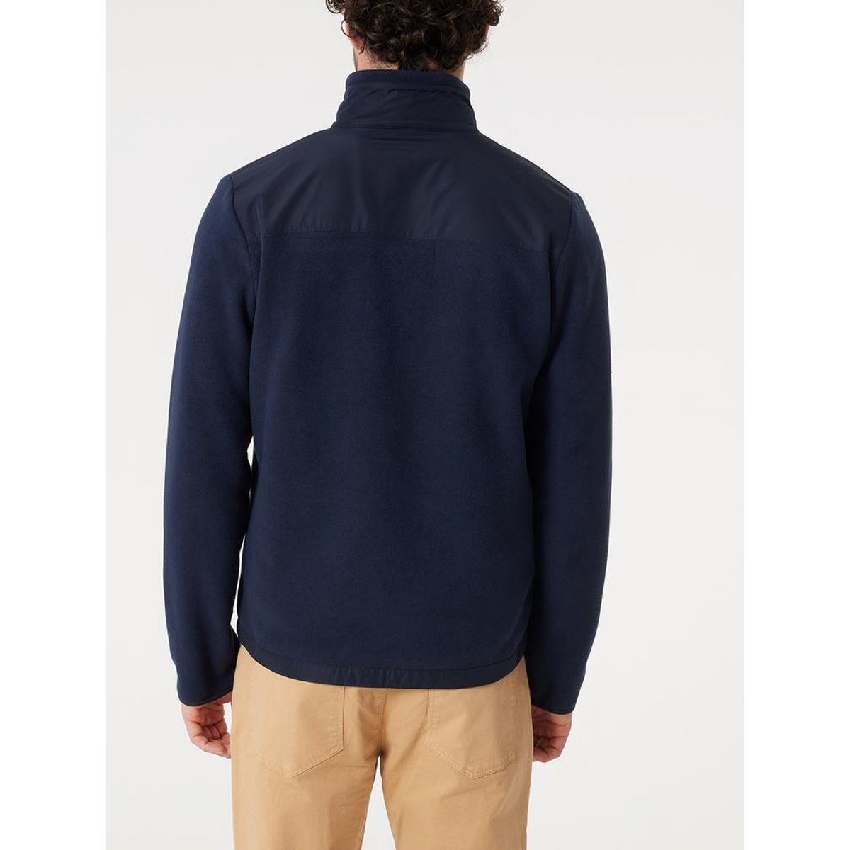 Sweat zippé ALVINZIP14032 marine, TBS
