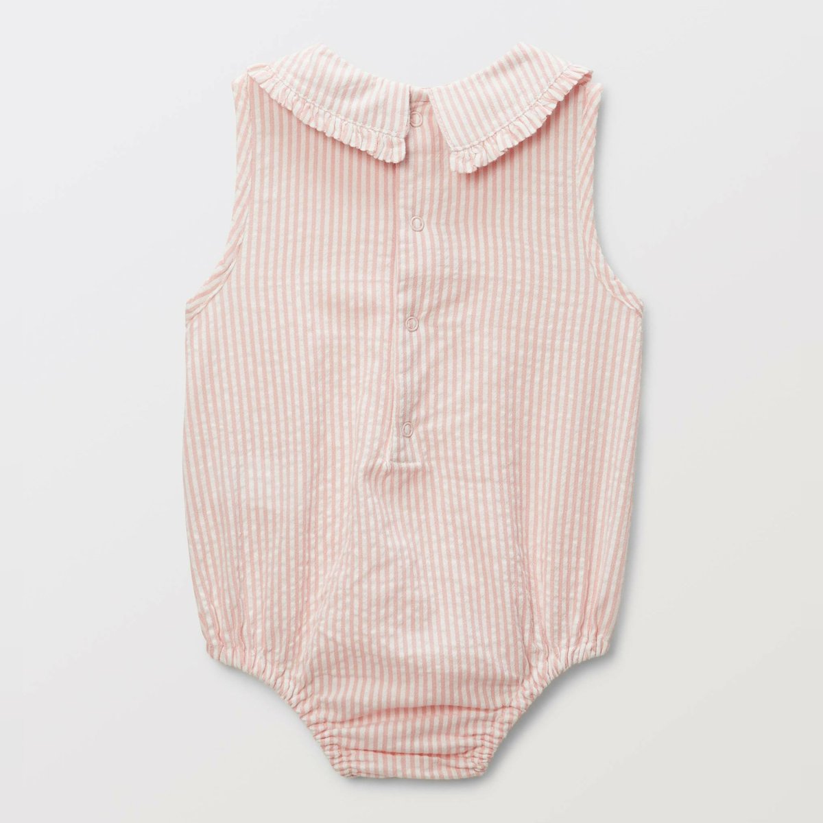 Barboteuse sans manches rayée ballerine, BOUT'CHOU