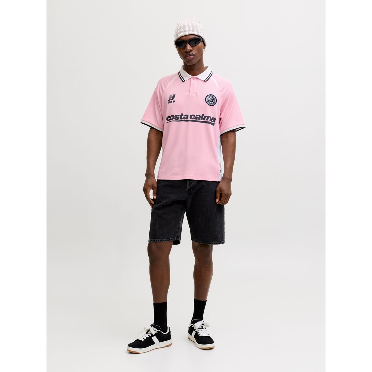 T-Shirt sweet lilac, JACK & JONES