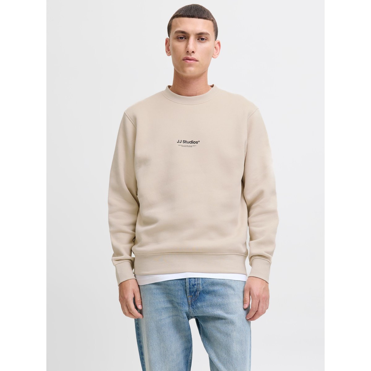 Sweat-Shirt noire - black, JACK & JONES