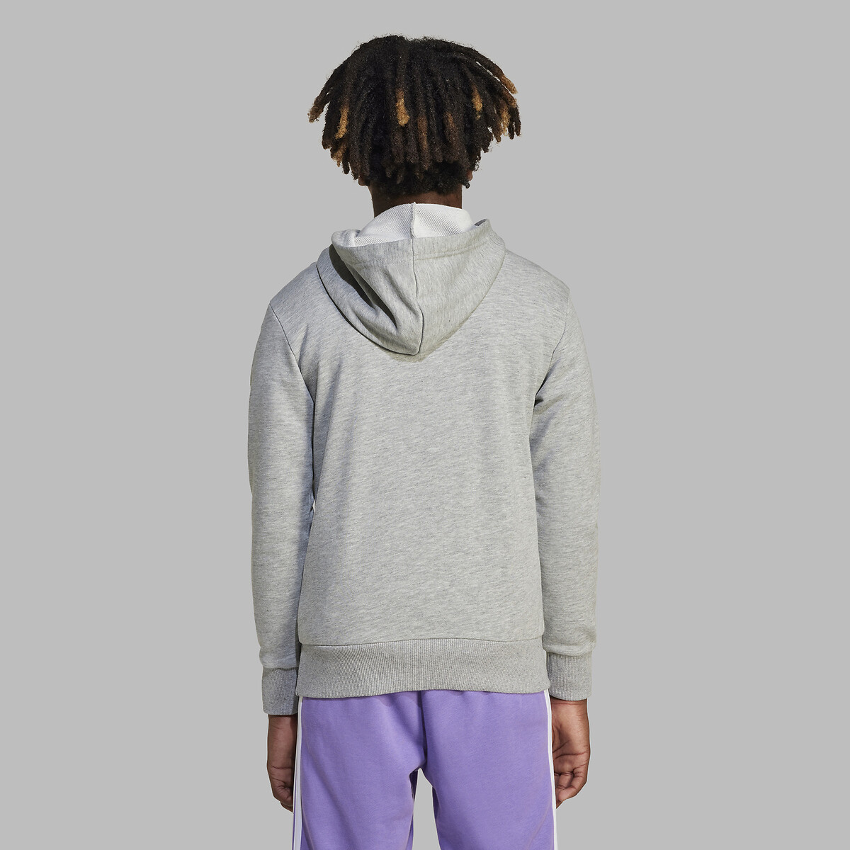 Hoodie grey/black, ADIDAS SPORTSWEAR