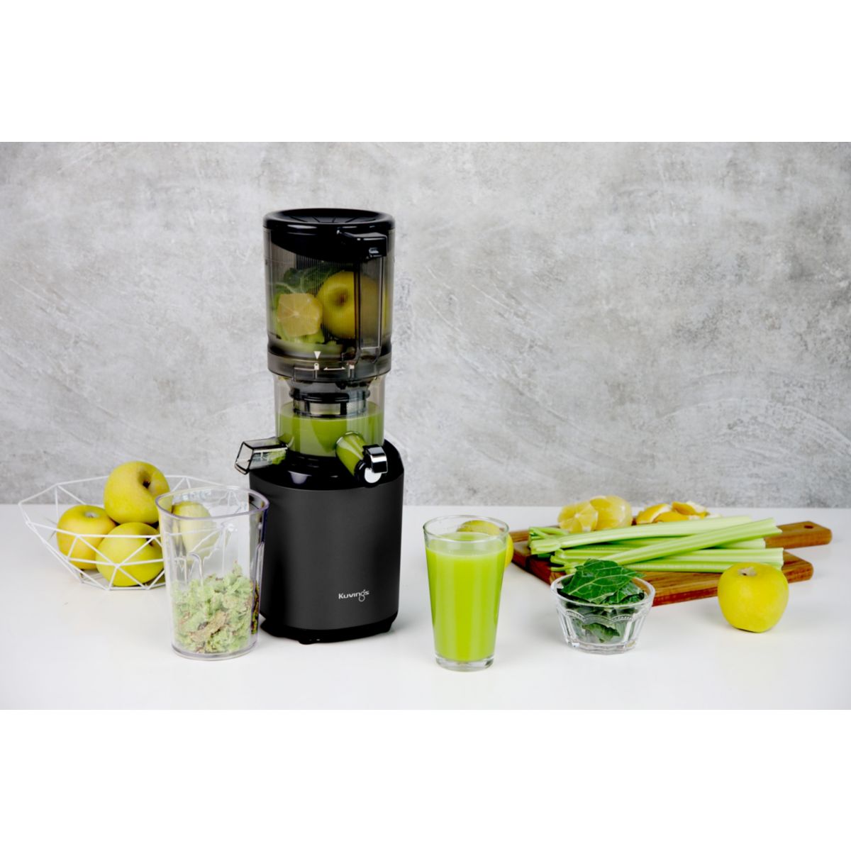 Extracteur de jus AUTO 6 KHS660SE N couleur unique, KUVINGS