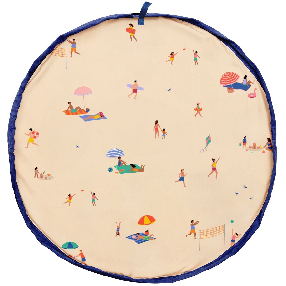 Sac à jouets 2 en 1 Noomad Outdoor beige, bleu, PLAY&GO