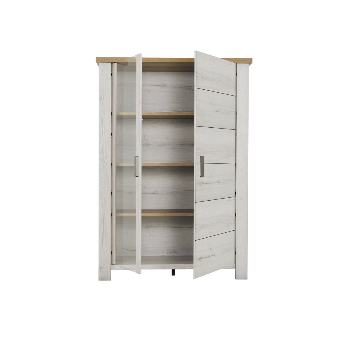 Vaisselier 2 portes  MANOSQUE beige, GAMI