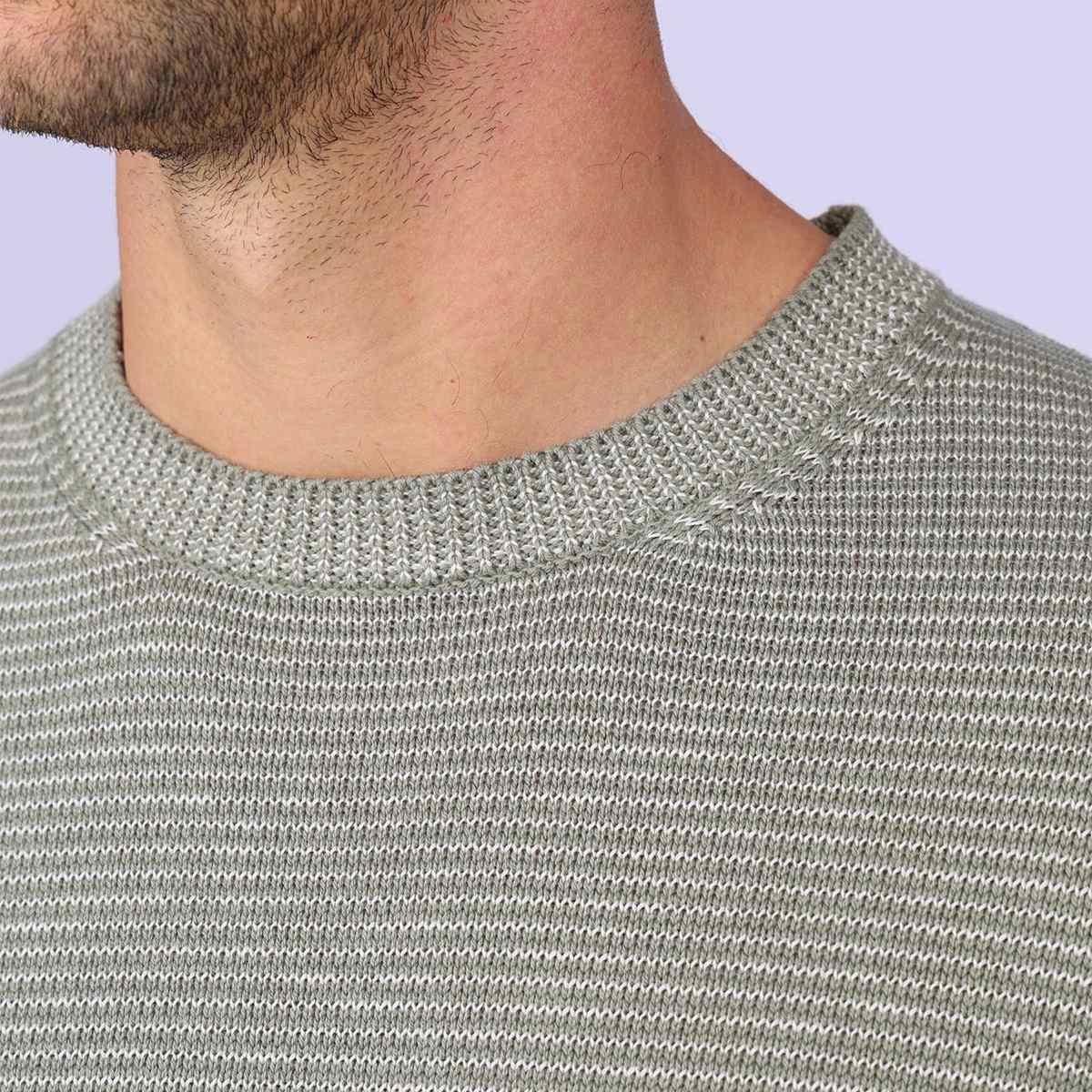 Pull Darren kaki, MISE AU GREEN