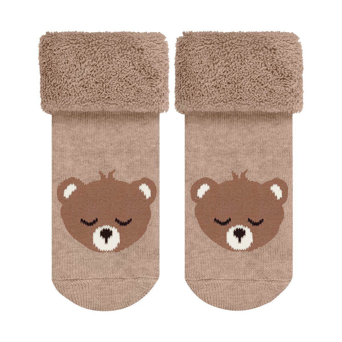 Chaussettes Baby Bear beige chiné, FALKE