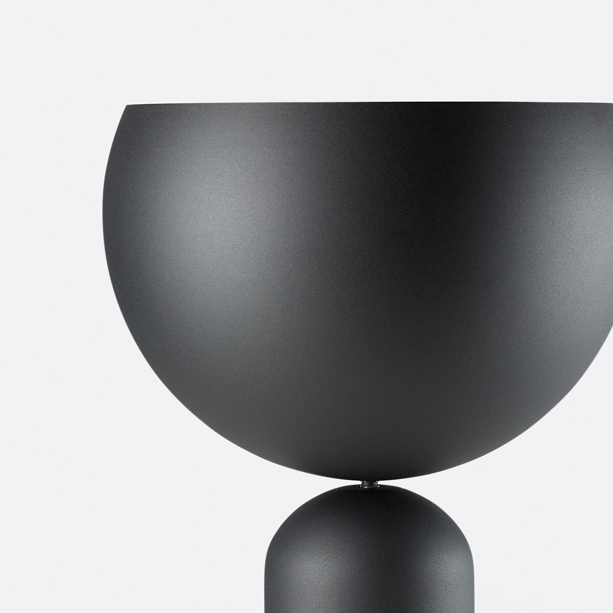 Candeeiro de mesa orientável, em ferro, Zinor preto , LA REDOUTE INTERIEURS