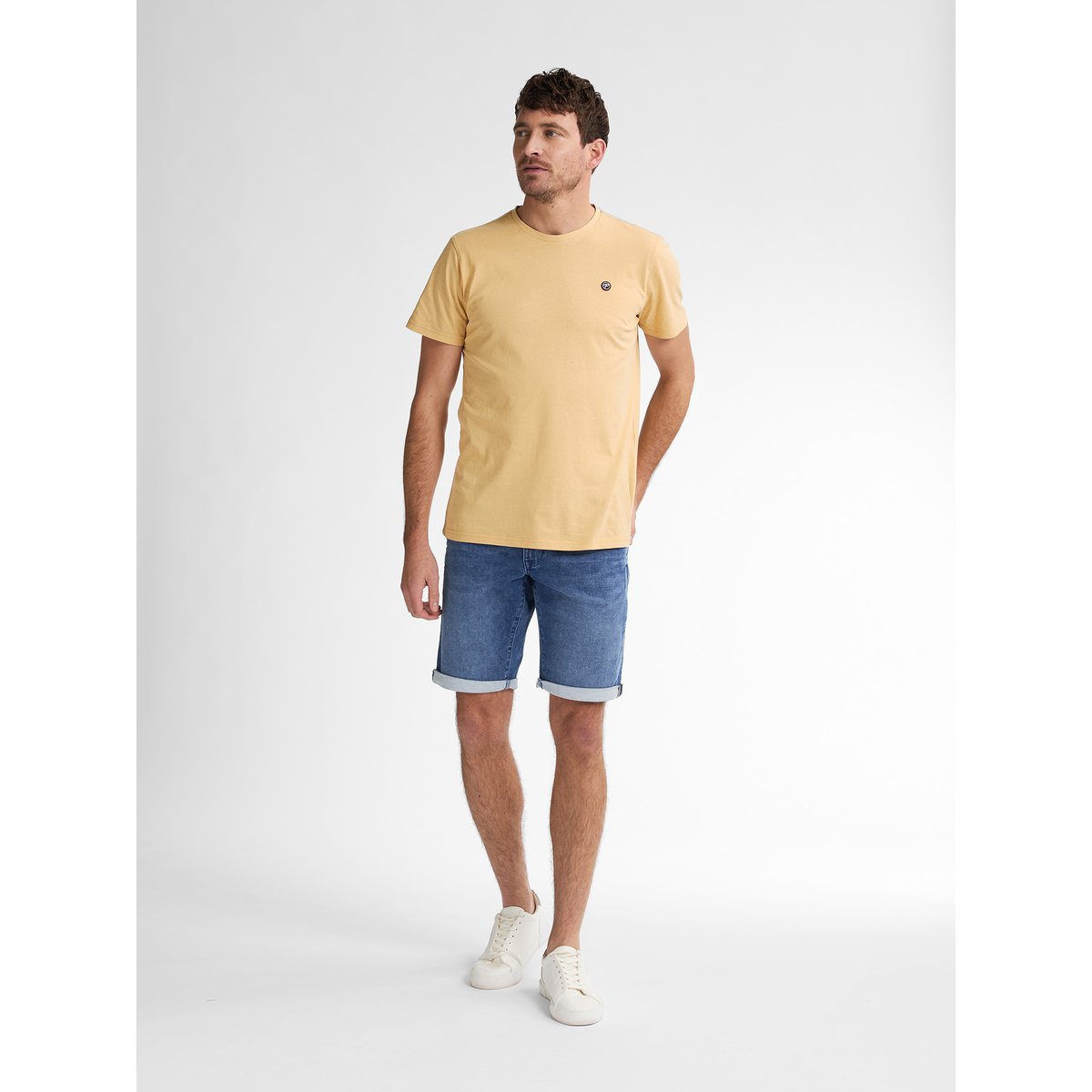Short en jean stretch jackson sailfish bleu light used, PETROL INDUSTRIES