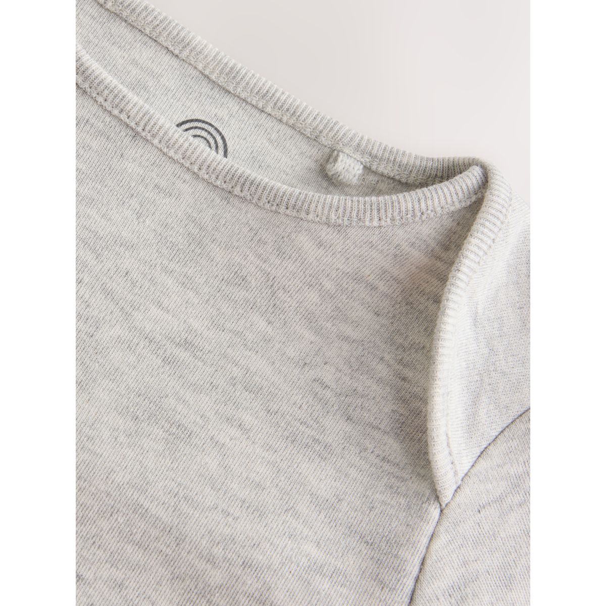 Body à manches longues bébé, lot de 5 gris/bleu/neutre, NEXT