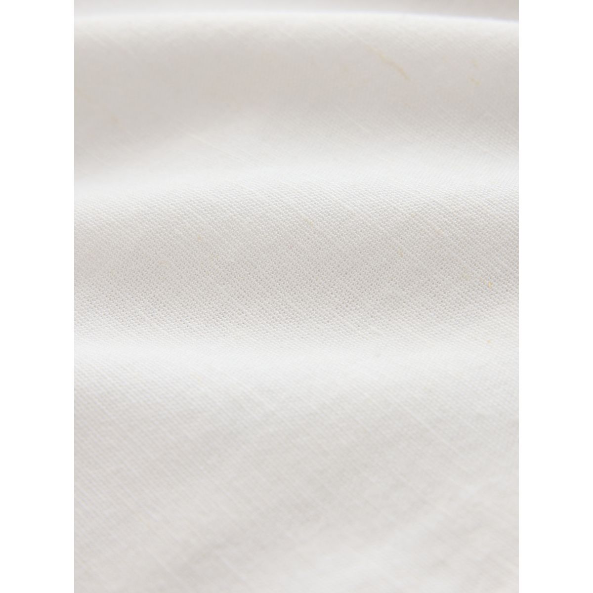 Chemise brodée à manches courtes blanc/brun chocolat, NEXT