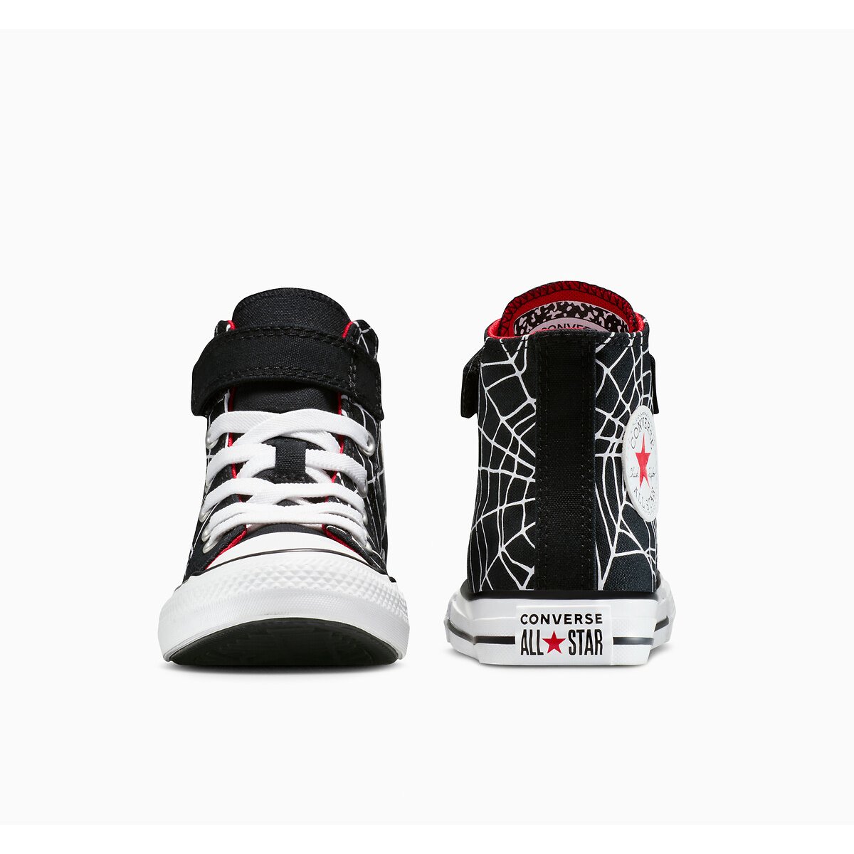 Kids All Star Spiderweb Trainers black/white, CONVERSE
