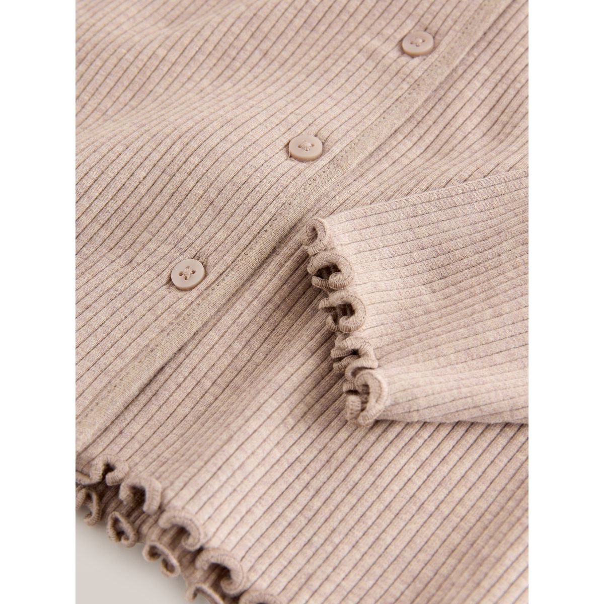 Legging et cardigan en maille à capuche marron, NEXT