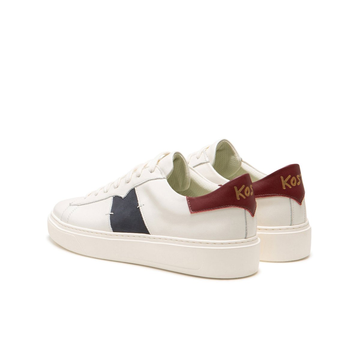 SWANKY ECRU+MARINE+BORDEAUX ecru+marine+bordeaux, KOST