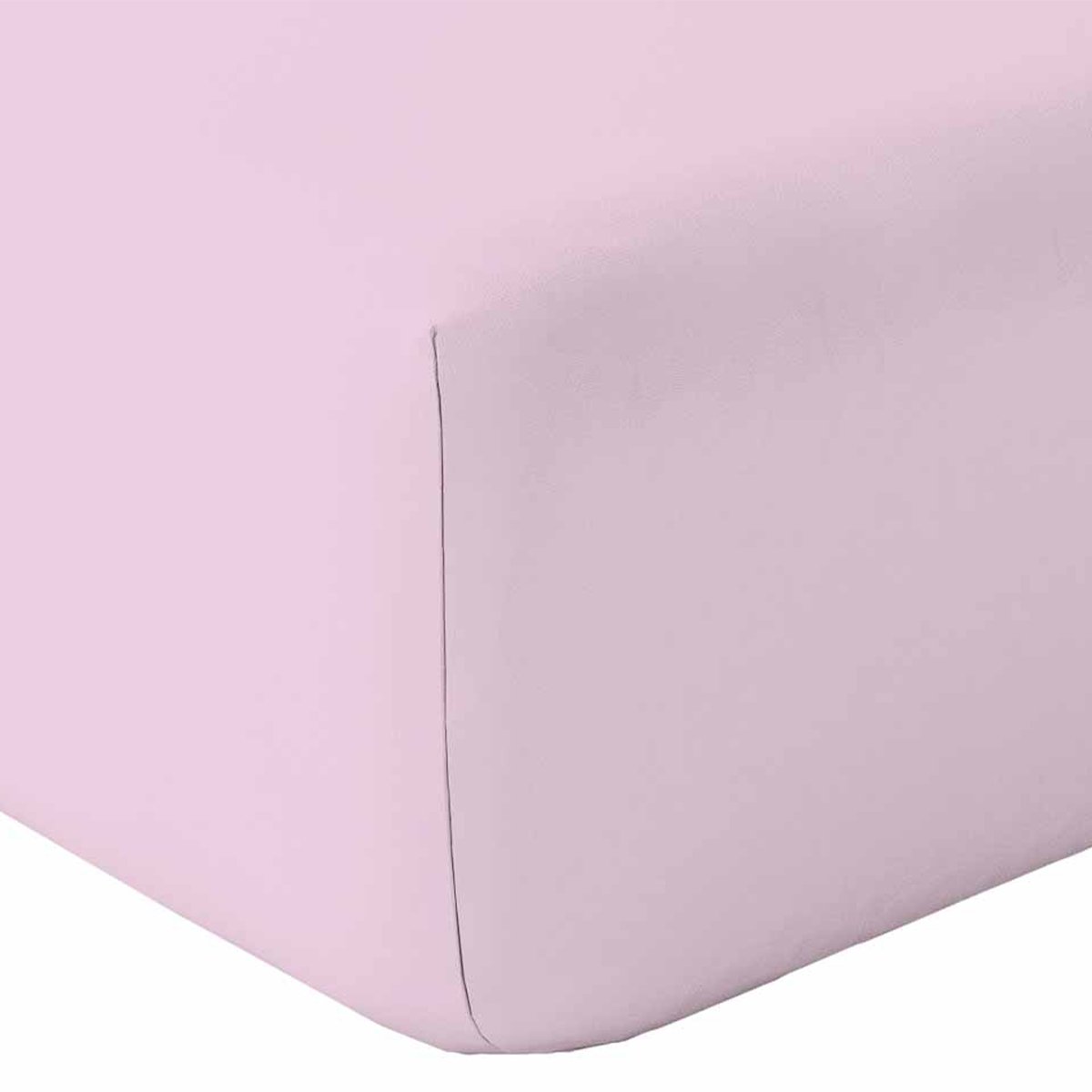 Drap housse ALABAMA lilas, TOISON D OR