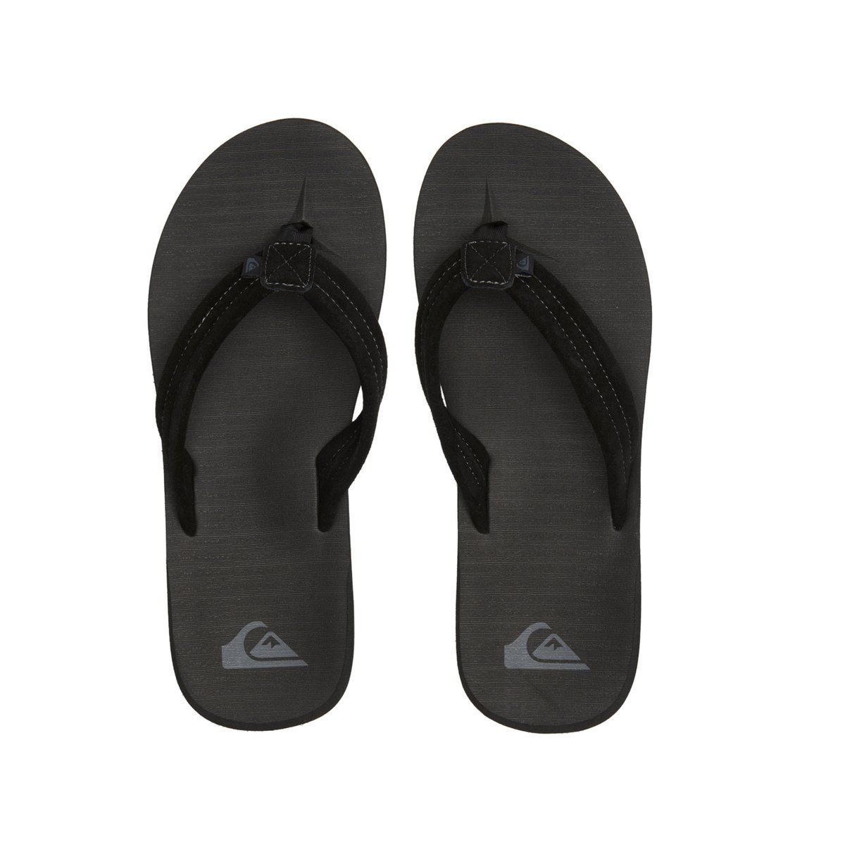 Sandales CARVER SUEDE CORE noir black 1, QUIKSILVER