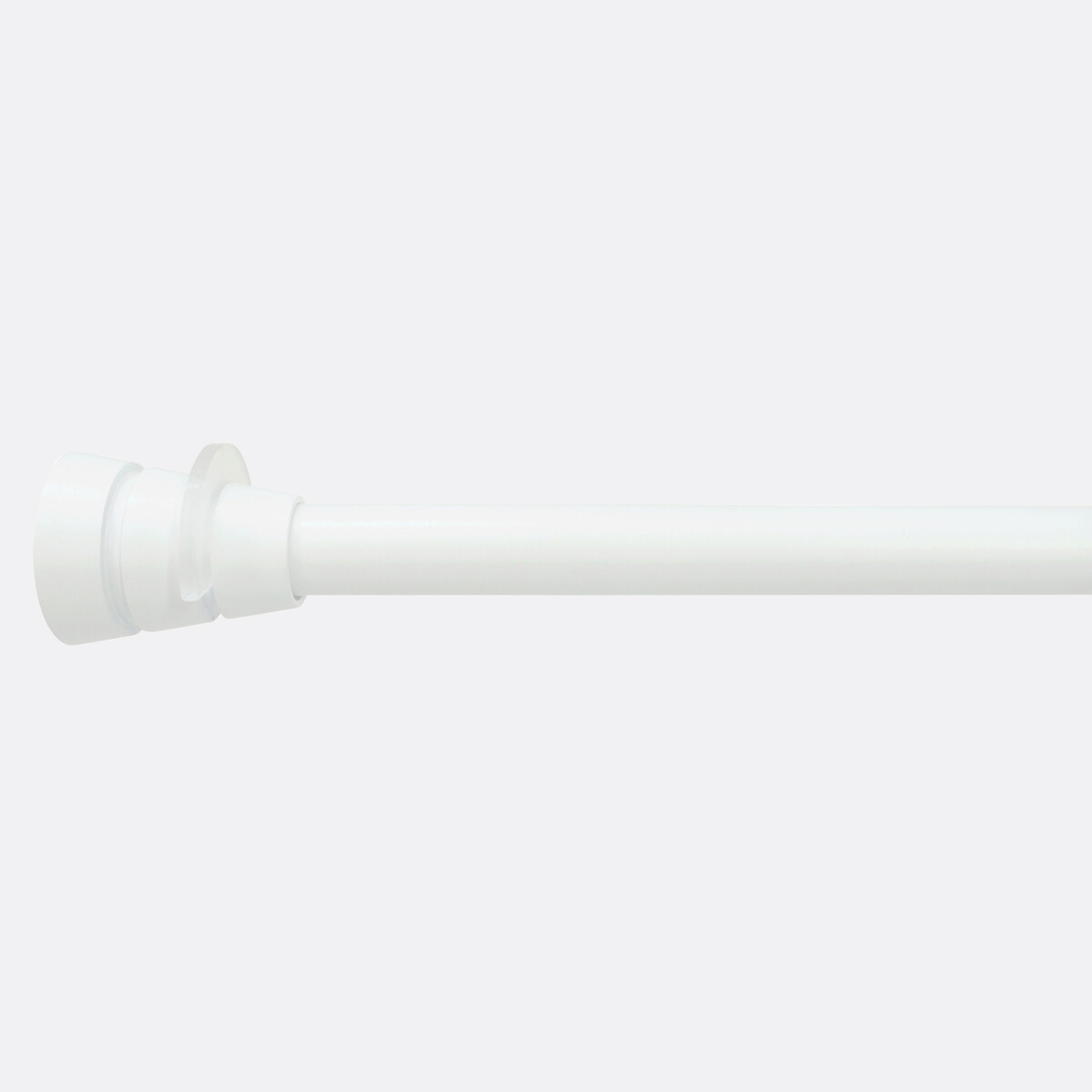 Tringle à rideaux à pression extensible, 80/125 cm blanc, CESSOT DECORATION