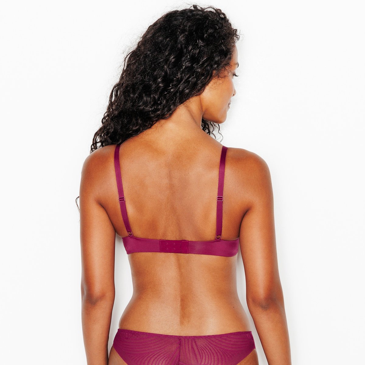 Soutien-gorge ampliforme JANICE violet, ROUGEGORGE LINGERIE
