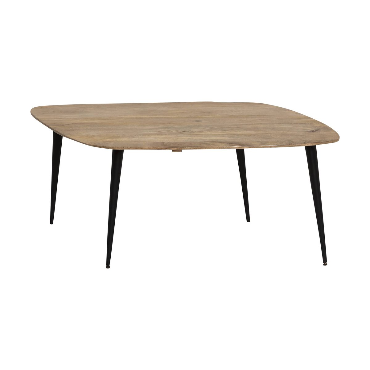 Table basse en bois de manguier AIMÉE bois clair, MADE IN MEUBLES 