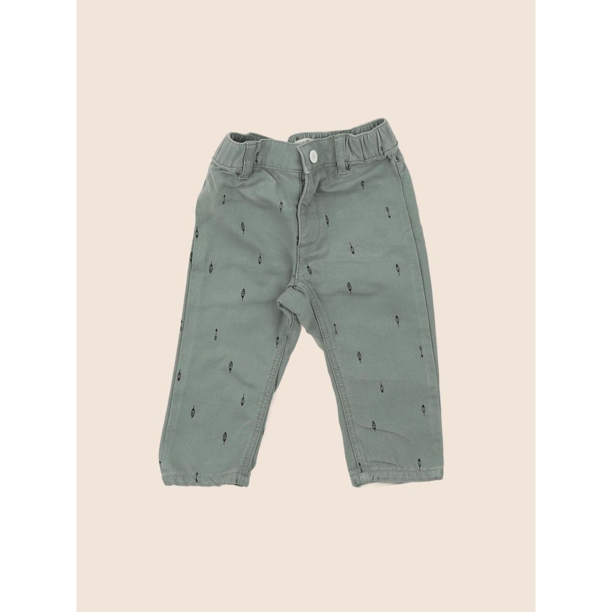 Pantalon - Très bon état vert, BILLYBANDIT