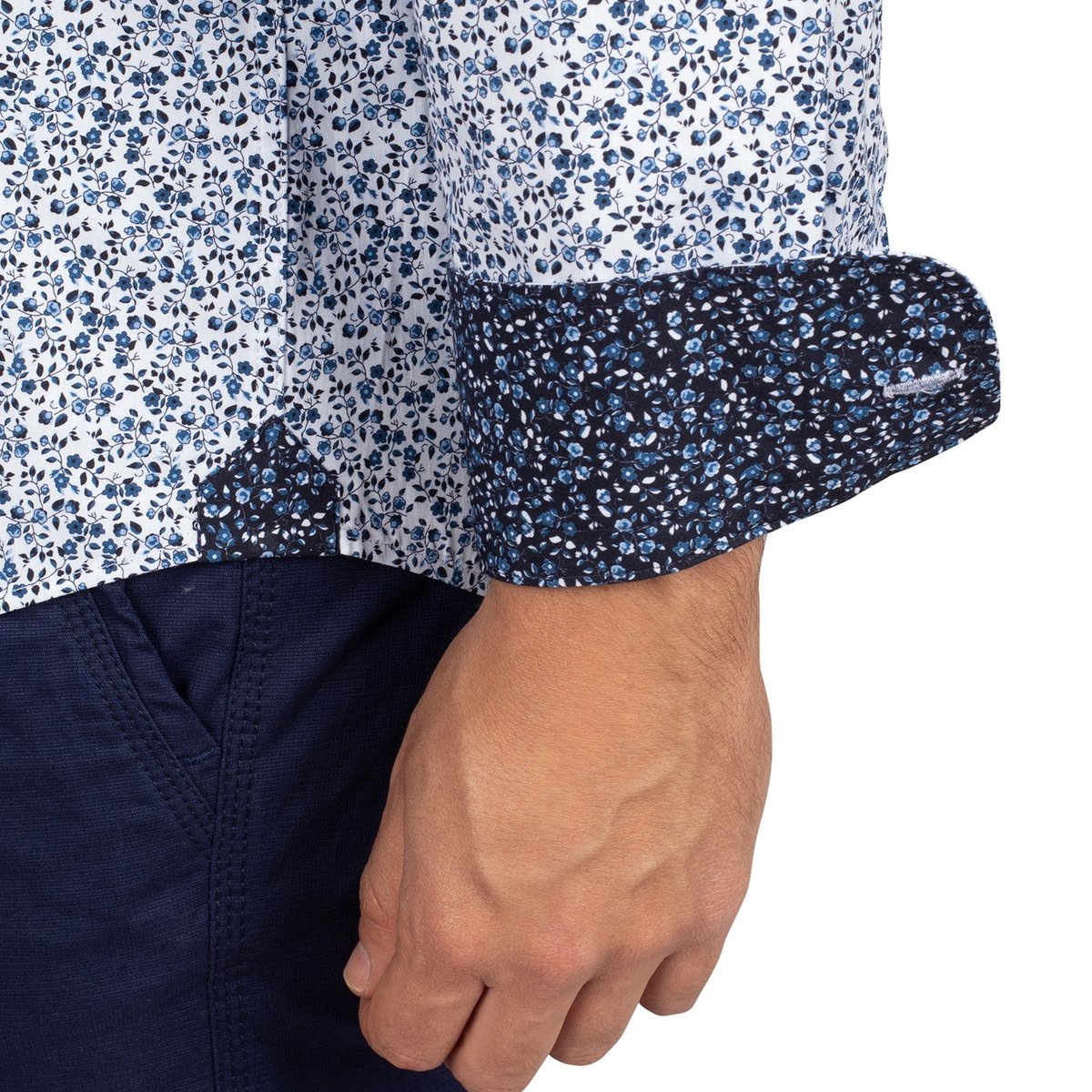 Chemise liberty prestige blanc, SHILTON