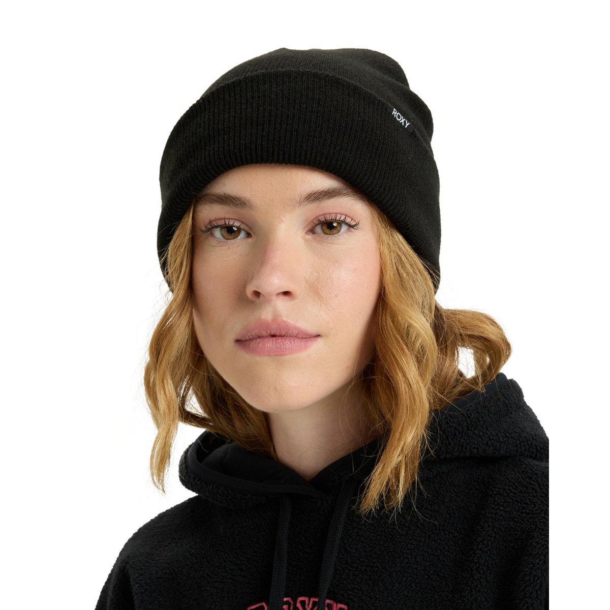 Bonnet TROPICAL SNOW. noir anthracite, ROXY