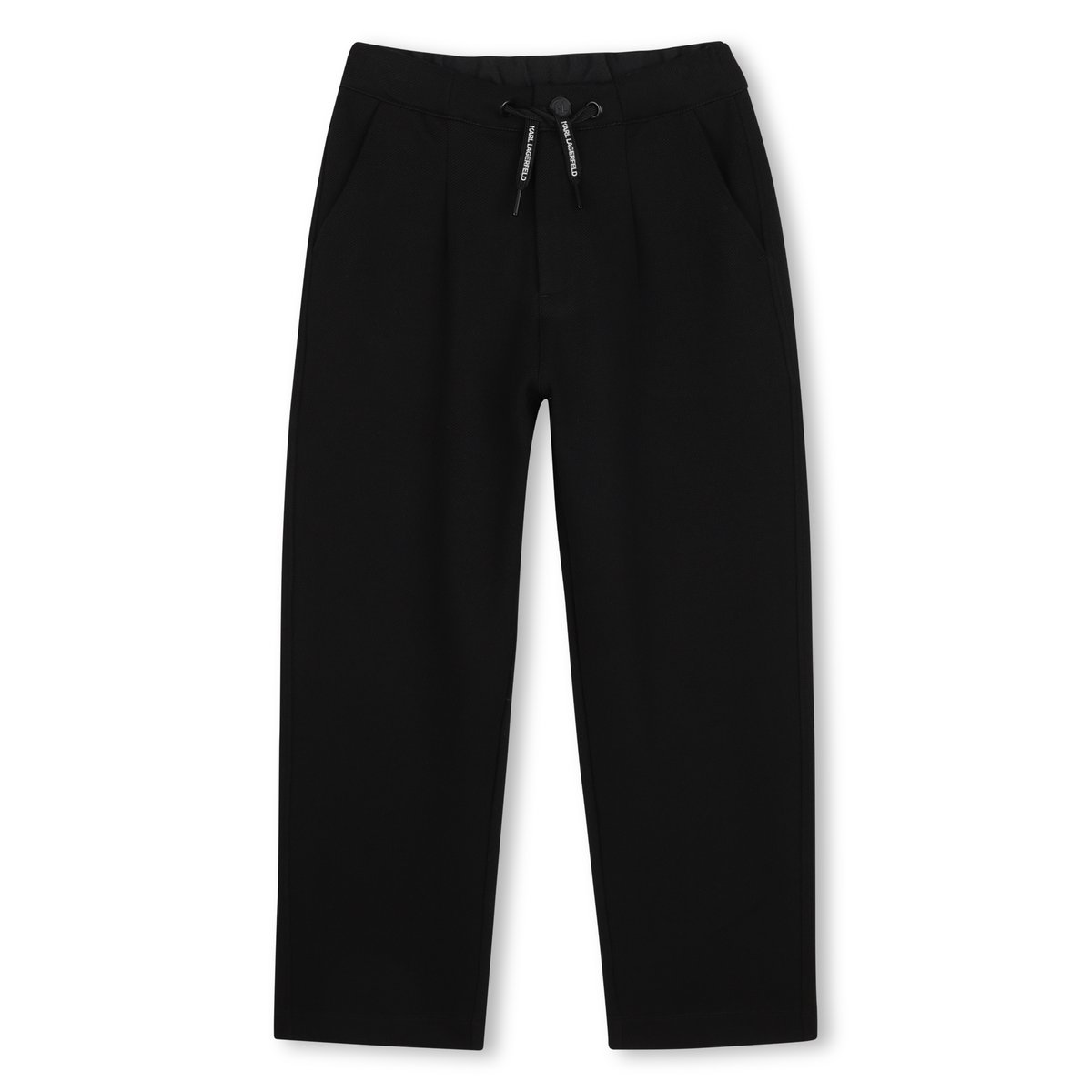 Pantalon chic black, KARL LAGERFELD KIDS