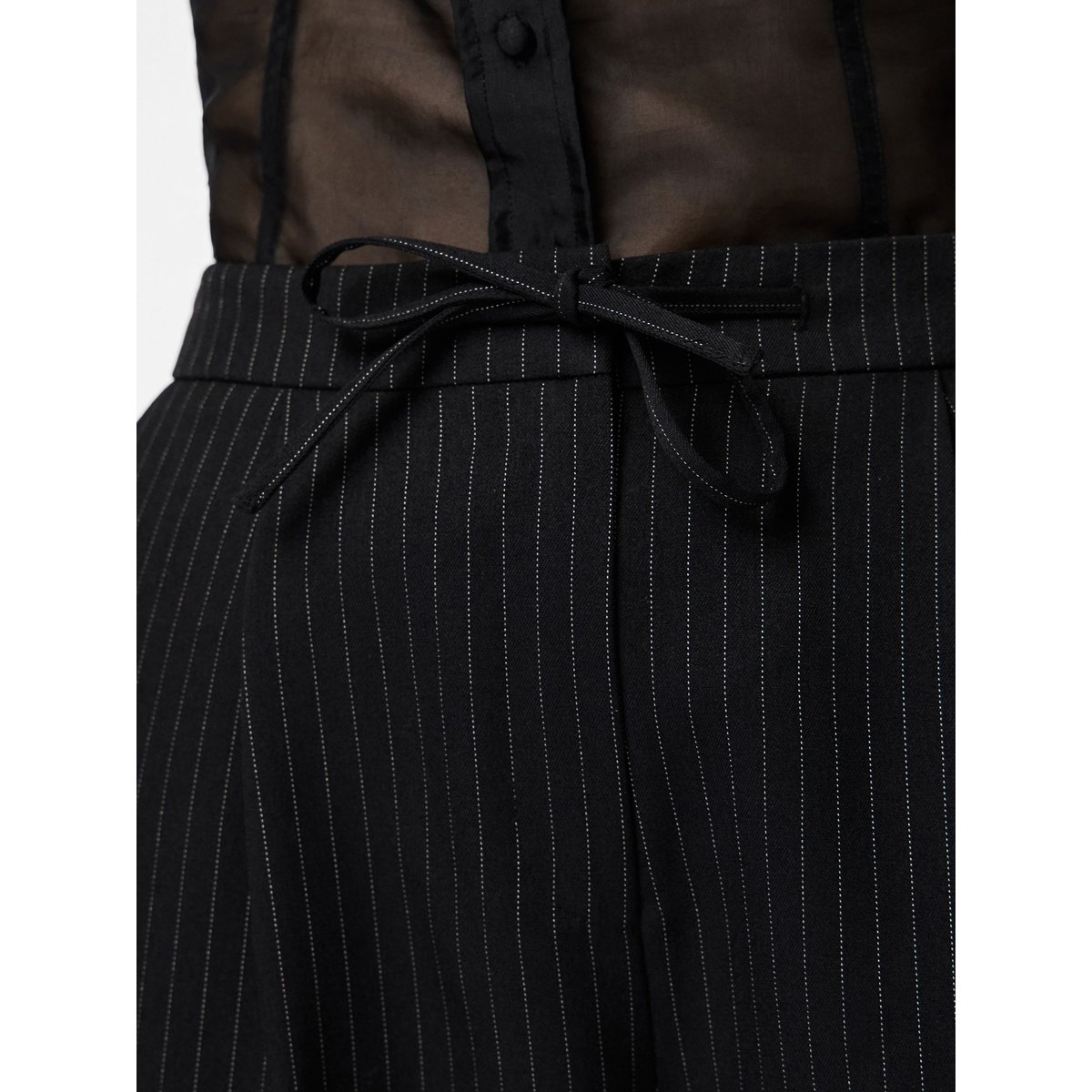 Pantalon À Jambe Ample noir - black, PIECES