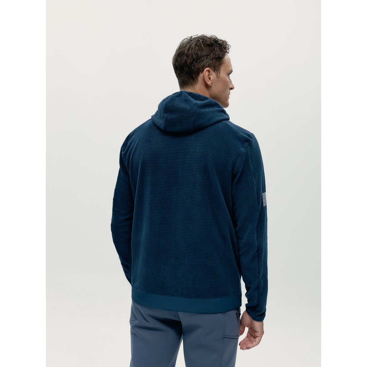 Veste de sport zippée Performance Athleisure BAIKAL bleu foncé, BORN