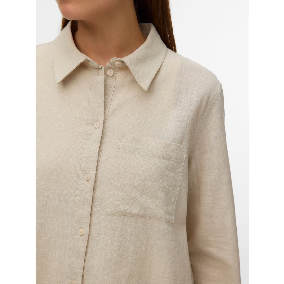 Chemise silver lining, VERO MODA