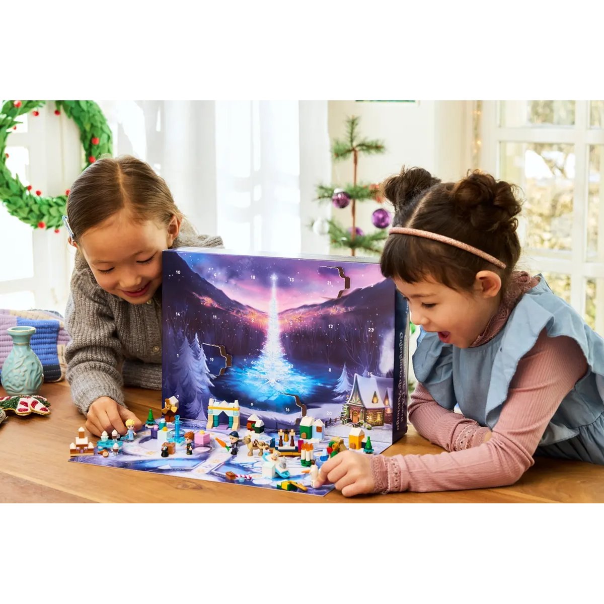 LEGO Disney - Calendrier de l'Avent LEGO Disney 2025 - 43273 couleur unique, LEGO
