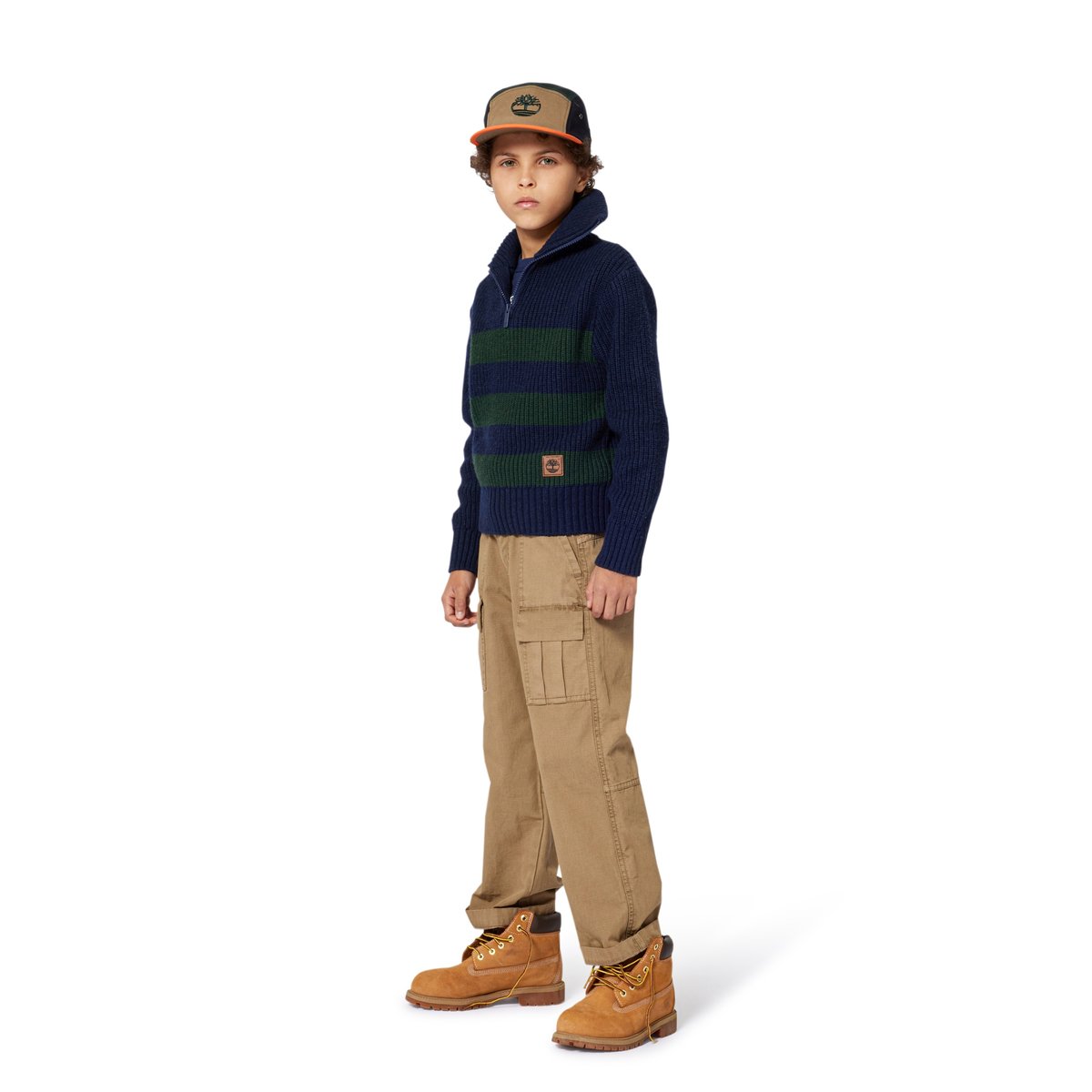 Confezione da 2 magliette indigo blue, TIMBERLAND