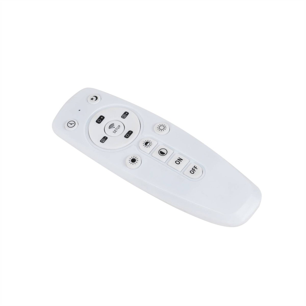 Plafonnier  moderneLED, Luay blanc, LINDBY