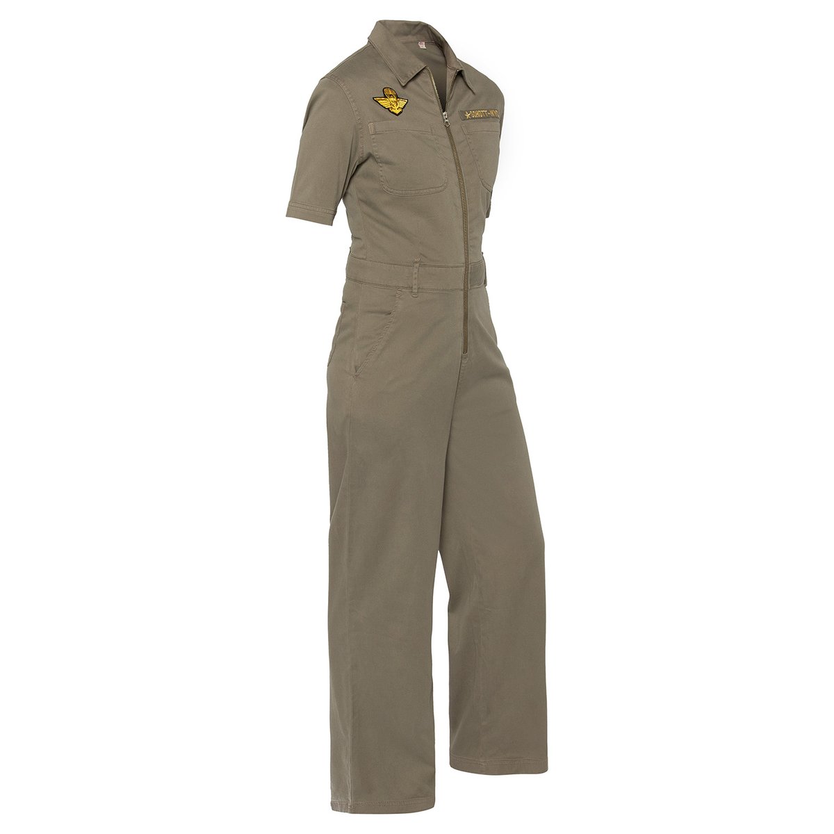 Combinaison manches courtes army kaki clair, SCHOTT