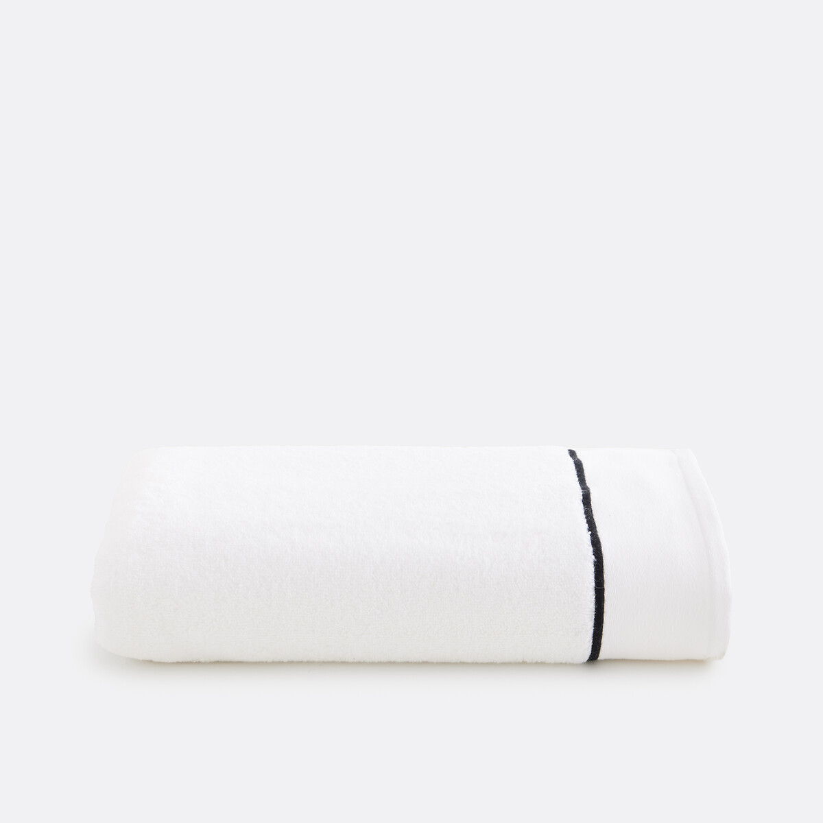 Badetuch aus gekämmter Baumwolle 675g/m2, Victor weiss, LA REDOUTE INTERIEURS