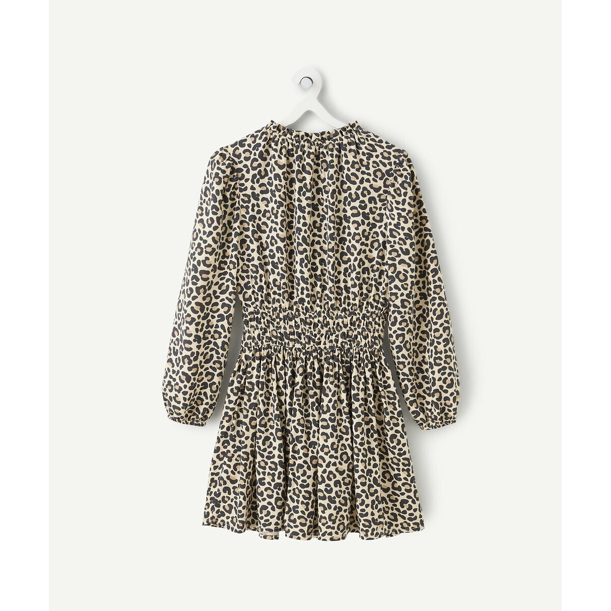 Leopard Print Long Sleeve Dress leopard print, TAPE A L'OEIL