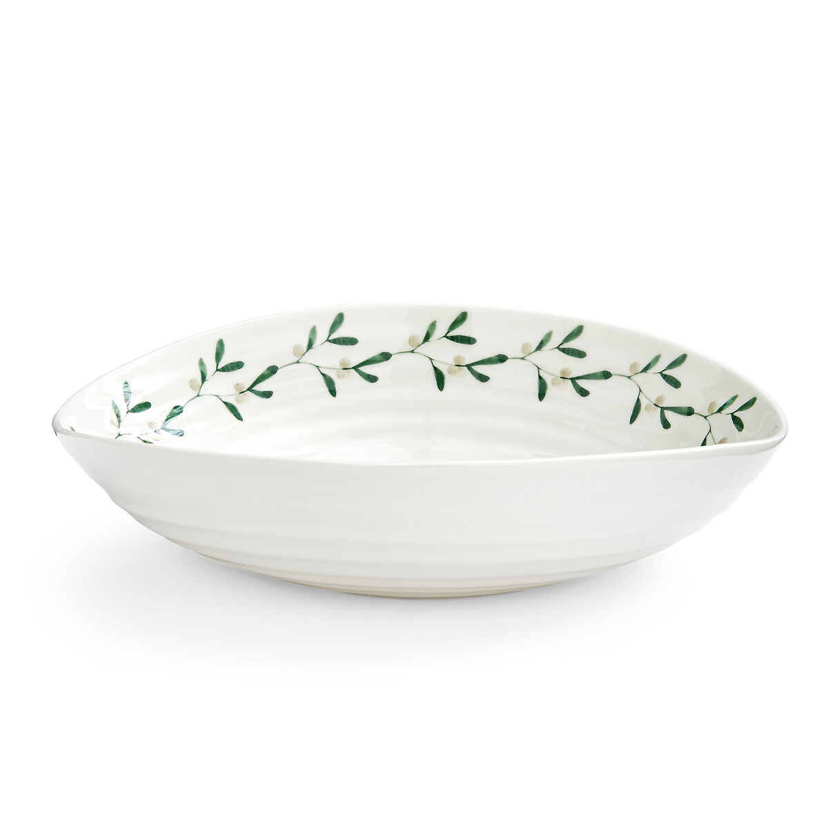 Set of 4 Mistletoe Pasta Bowls white, SOPHIE CONRAN FOR PORTMEIRION