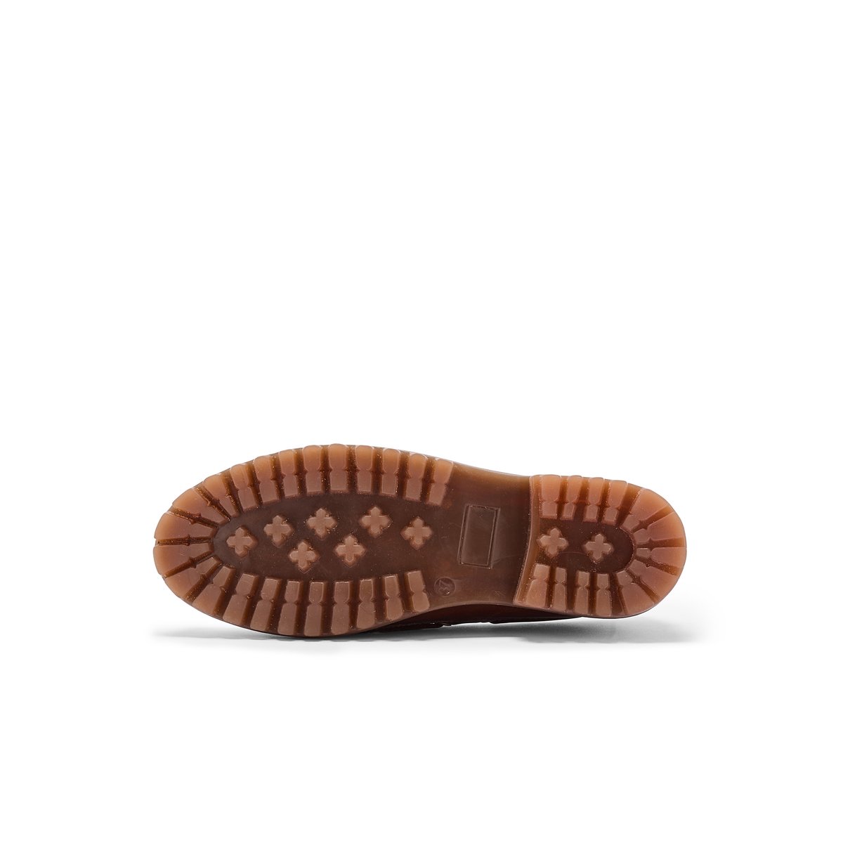 Chaussures bateau femme marron, PEDICONFORT