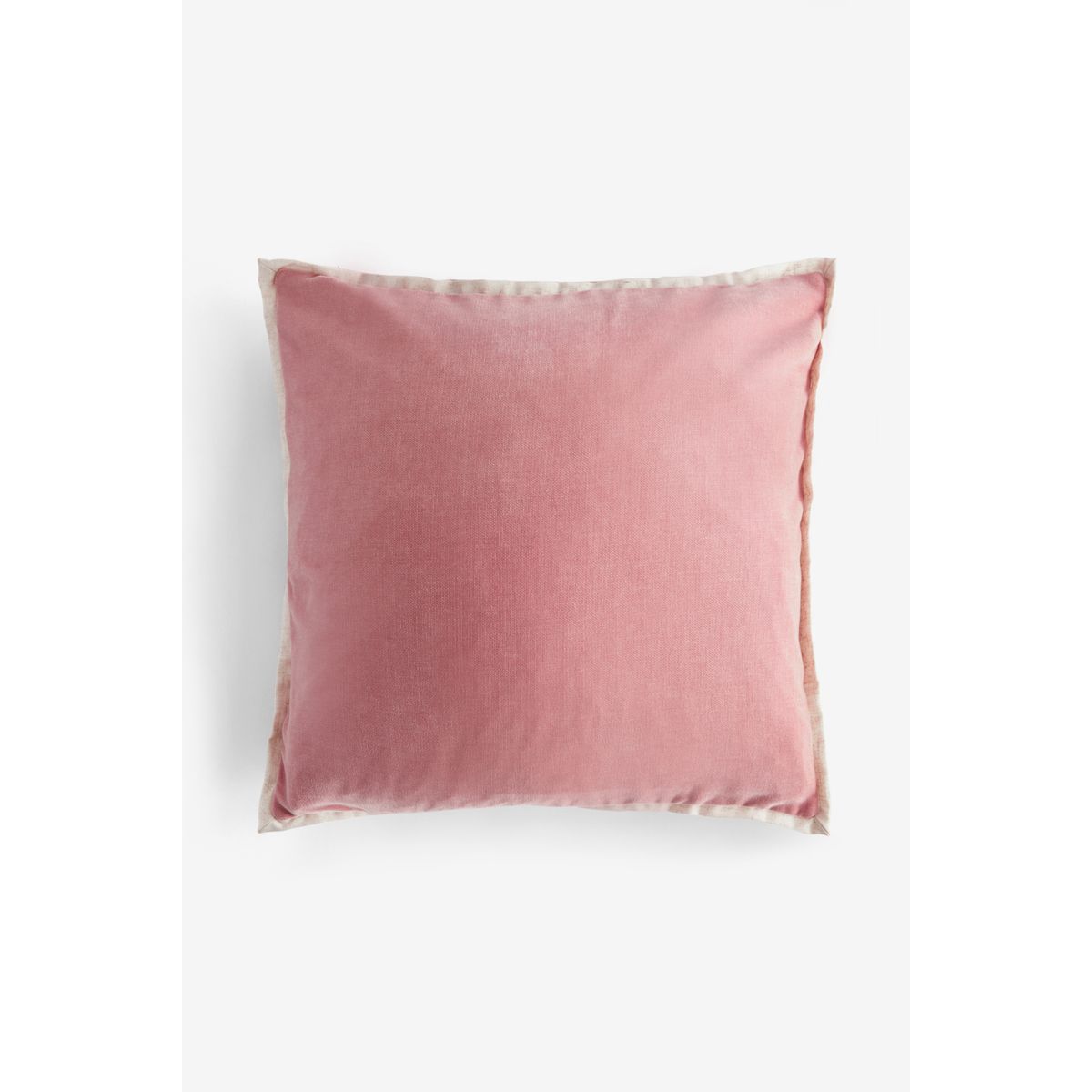 Coussin en chenille loxley rose, NEXT