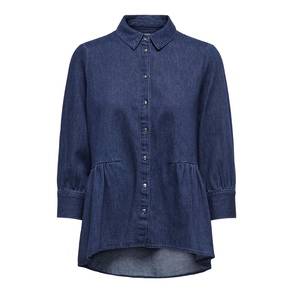 Chemise En Denim dark blue denim, ONLY