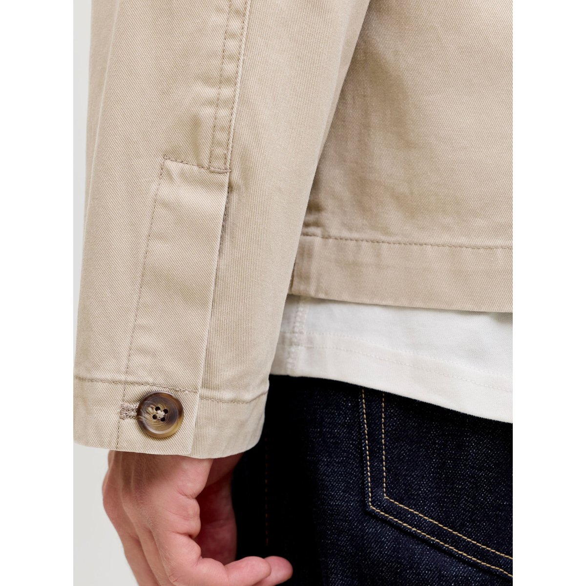 Surchemise grise - crockery 1, JACK & JONES