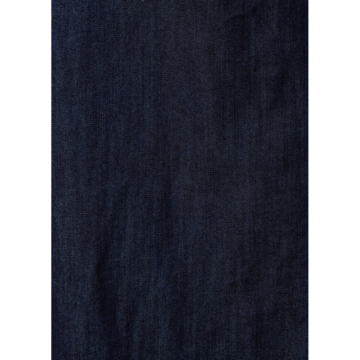 Jupe midi portefeuille en denim brut, LA FEE MARABOUTEE
