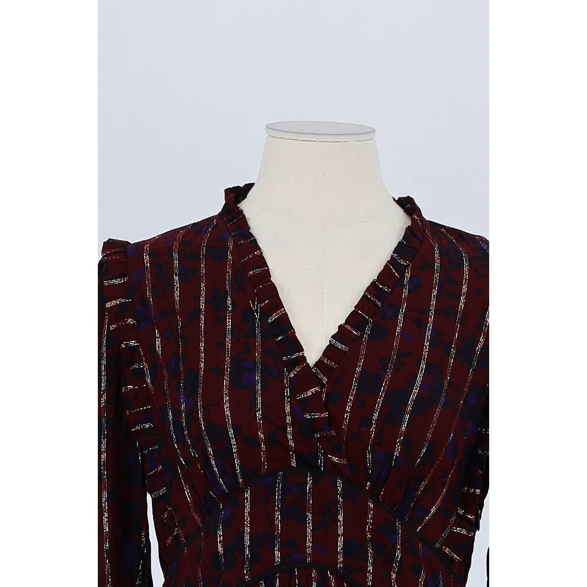 Robe - Très Bon État bordeaux, BA&SH