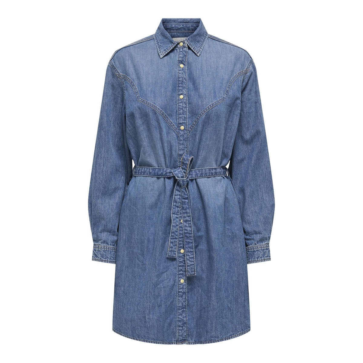 Robe En Denim medium blue denim, ONLY