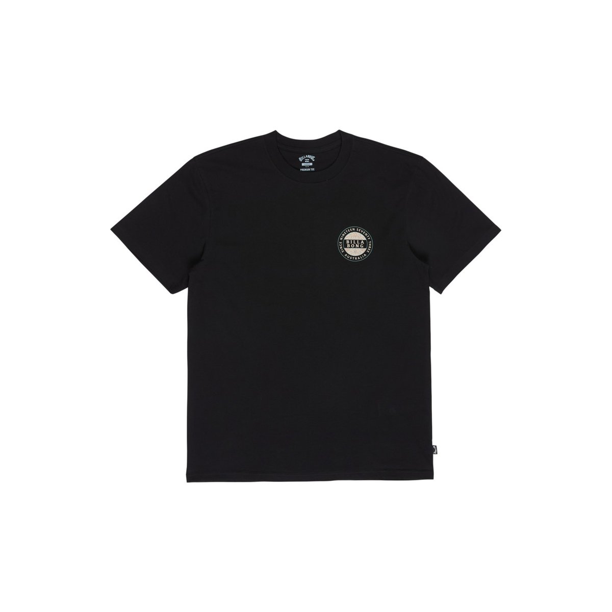 T shirt manches courtes ROTOR noir black, BILLABONG