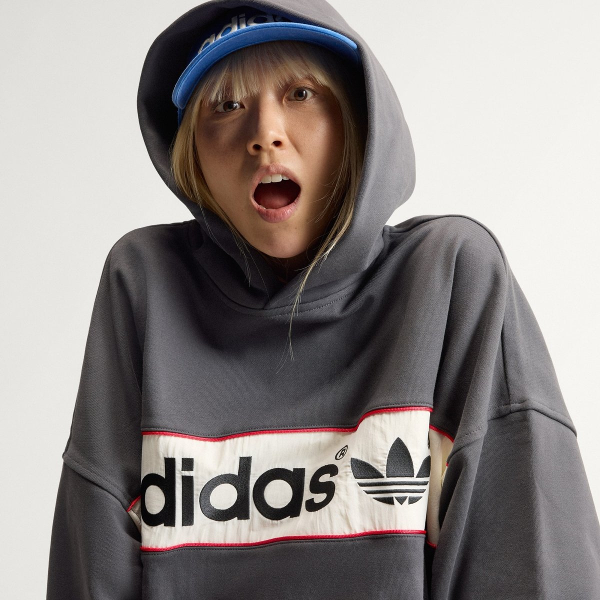 Sweat-Shirt À Capuche Adisignature Ny utility black, adidas Originals