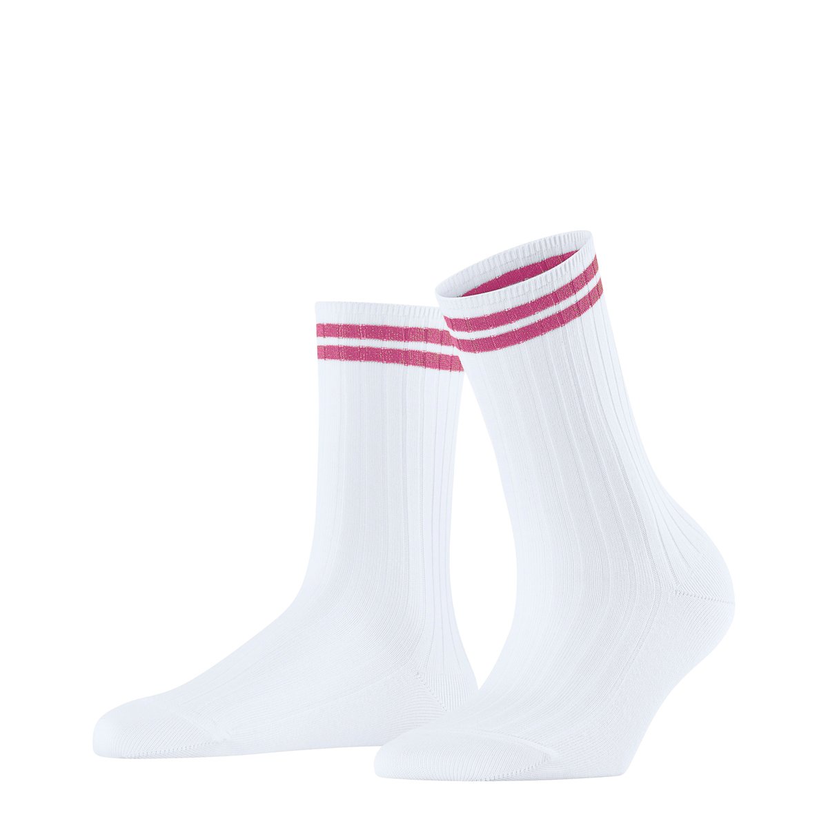 Chaussettes Play Me white (2008), FALKE