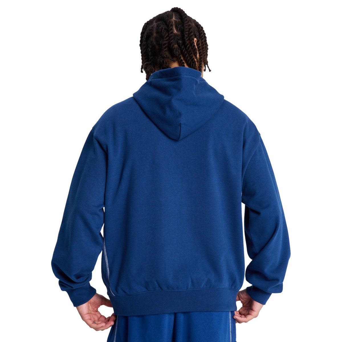 Sweat à capuche FLOW DOWN. bleu estate blue, DC SHOES