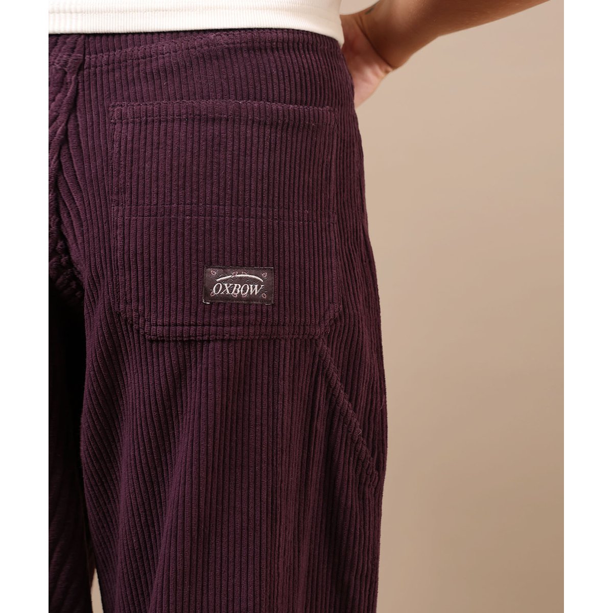Pantalon CARPENTER raisin, OXBOW