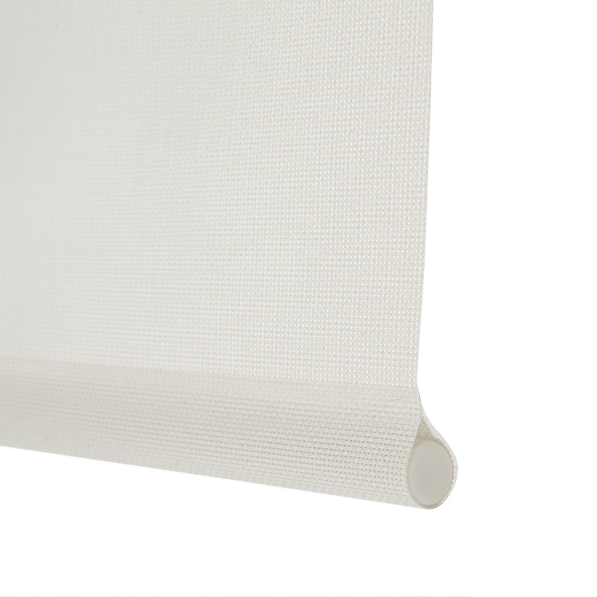Store enrouleur tamisant, LINEN lin blanc - beige clair, INSPIRE